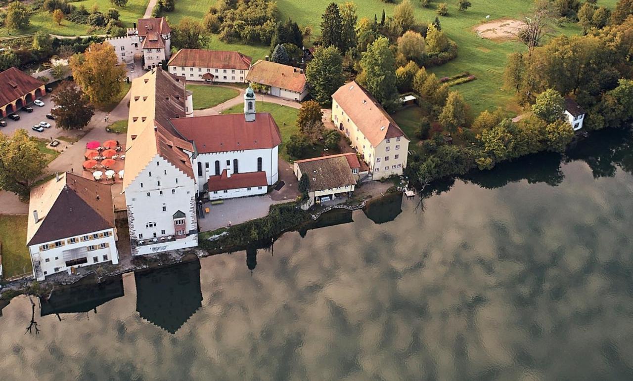B&B Schloss Beuggen Exterior foto